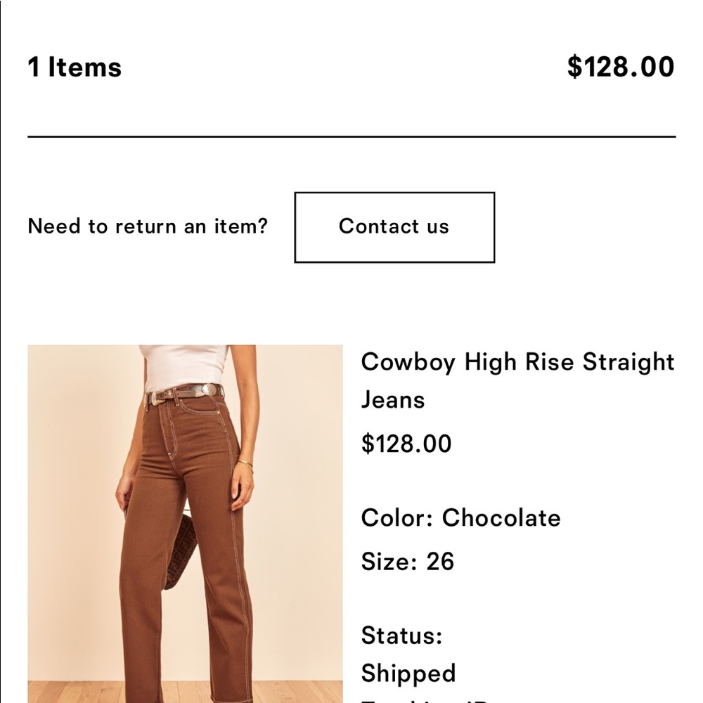 REFORMATION JEANS